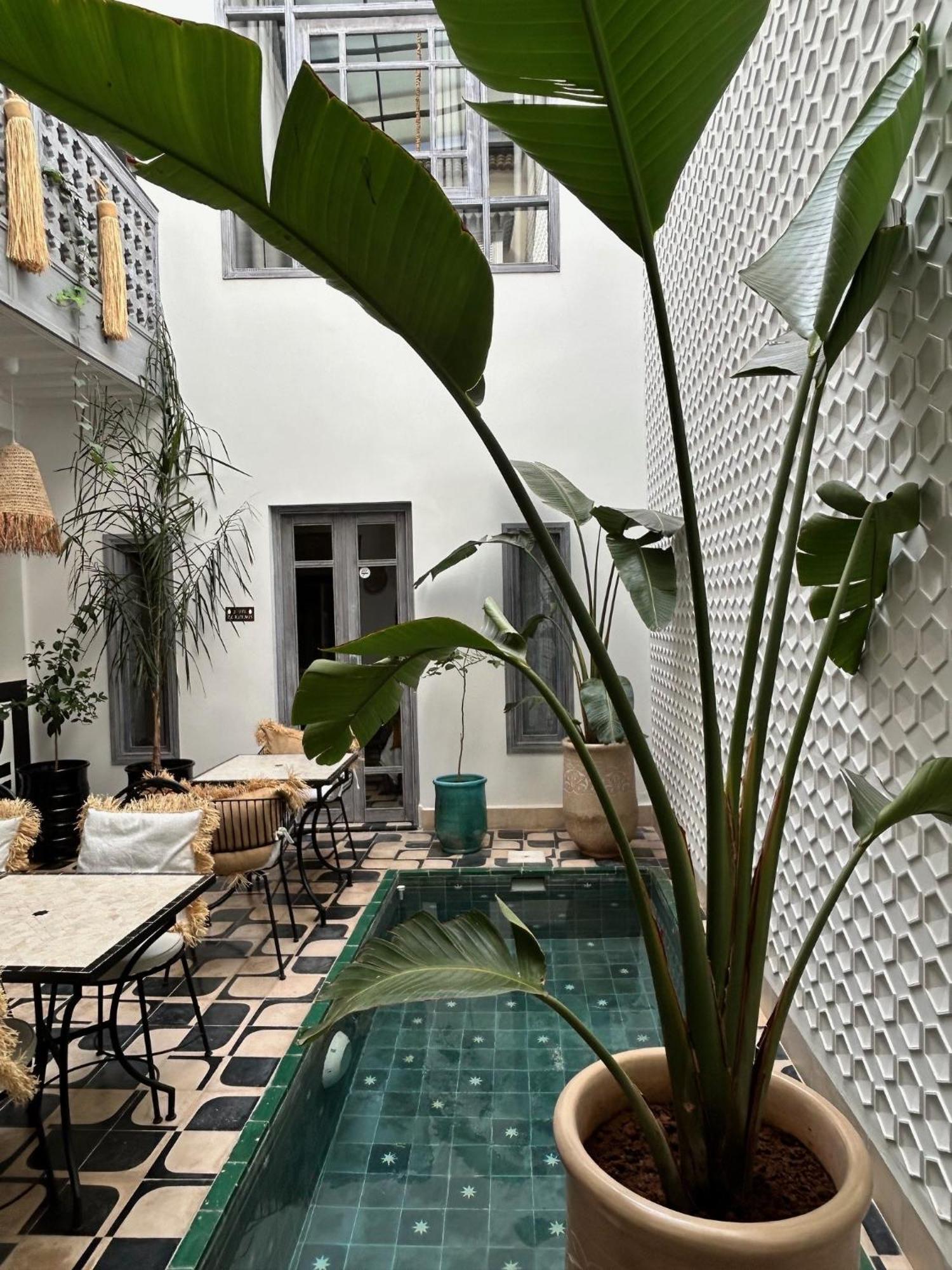 Riad Be Colors Marrakesh Exterior foto